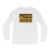 caution skinhead, ideal birthday gift or present Long Sleeve Shirts