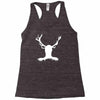 hannibal   stag Racerback Tank