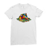 rubik's cube Ladies Fitted T-Shirt