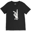 bunny sign V-Neck Tee