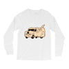 the shaggin' wagon Long Sleeve Shirts
