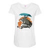 the neighbors journey Maternity Scoop Neck T-shirt