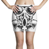 gas mask Mini Skirts