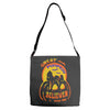 great pumpkin believer halloween Adjustable Strap Totes