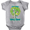 nick and sunday Baby Onesie