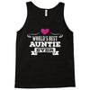 Worlds Best Auntie Ever Tank Top