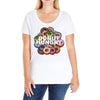 donut hungry Ladies Curvy T-Shirt