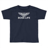 boss life hip hop music rick ross maybach cool dope mens tshirt black Toddler T-shirt