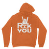 rock you Unisex Hoodie