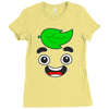 happy guavs Ladies Fitted T-Shirt