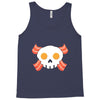 Bacon Egg Skull Tank Top