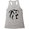 dog face Racerback Tank