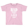 bad choices make good stories Toddler T-shirt