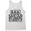 S.O.S. Save Our Students Tank Top