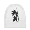 goku dragonball z Baby Beanies
