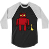 bird powered robot 3/4 Sleeve Shirt