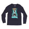 pizza shark graphic Long Sleeve Shirts