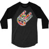 adesivo  hand shocker stickers bomb decal usdm jdm 3/4 Sleeve Shirt