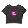 super mom 01 Crop Top