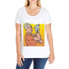 sploosh Ladies Curvy T-Shirt