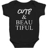 cute beautiful Baby Bodysuit