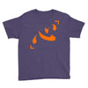 heart mind anime lucky Youth Tee