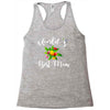 world's best mom Racerback Tank