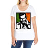 mcgregor the notorious ireland Ladies Curvy T-Shirt