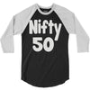 nifty 50 3/4 Sleeve Shirt