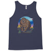 polygon bear graphic Tank Top