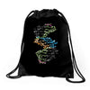 dna Drawstring Bags