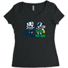 cupman and robin Women's Triblend Scoop T-shirt