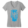 eagle crest Women's V-Neck T-Shirt