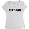 Pokemon Women's Triblend Scoop T-shirt