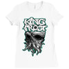 king frost Ladies Fitted T-Shirt