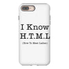 i know html iPhone 8 Plus