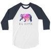 Big Dipper with Galaxy 3/4 Sleeve Shirt