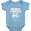 Greatest Godfather In The Universe Baby Onesie