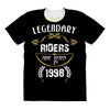 legendary riders are born in 1998 All Over Women's T-shirt