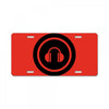 THE MUSIC License Plate
