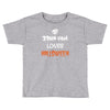 this girl loves halloween Toddler T-shirt
