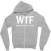 where's the food Zipper Hoodie