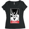 cell Women's Triblend Scoop T-shirt