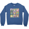 badass hair day Crewneck Sweatshirt