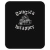 gangsta wrapper Mousepad