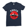 Tokyo City Ladies Fitted T-Shirt