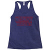 daddy things Racerback Tank