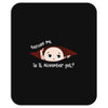 November Peeking Out Baby Boy Mousepad