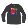 monday crossed out Long Sleeve Shirts