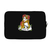 poison ivy tattoo Laptop sleeve